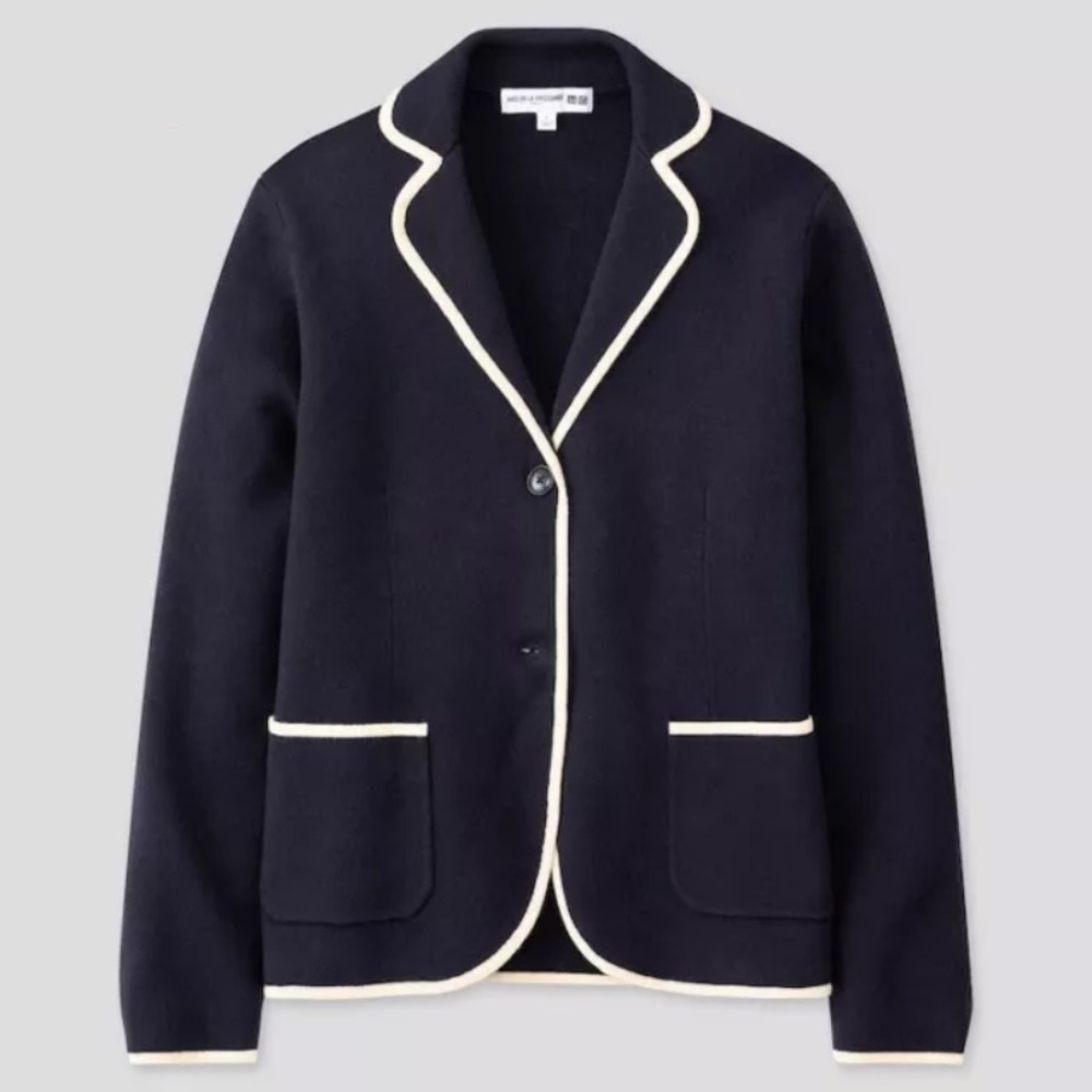 NWT Uniqlo Inès De La Fressange Knitted Jacket, size small